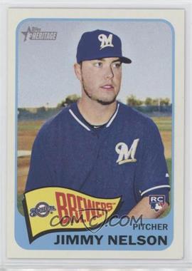 2014 Topps Heritage High Number - [Base] #H510 - Jimmy Nelson