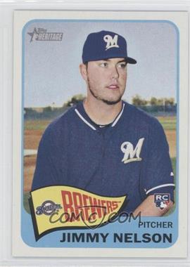 2014 Topps Heritage High Number - [Base] #H510 - Jimmy Nelson