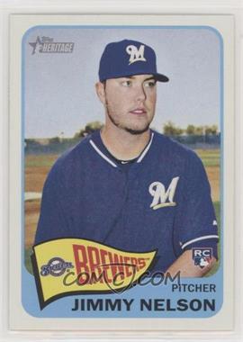 2014 Topps Heritage High Number - [Base] #H510 - Jimmy Nelson