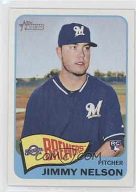 2014 Topps Heritage High Number - [Base] #H510 - Jimmy Nelson