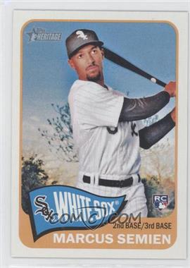 2014 Topps Heritage High Number - [Base] #H514 - Marcus Semien