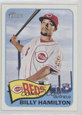 2014 Topps Heritage High Number - [Base] #H525 - Billy Hamilton