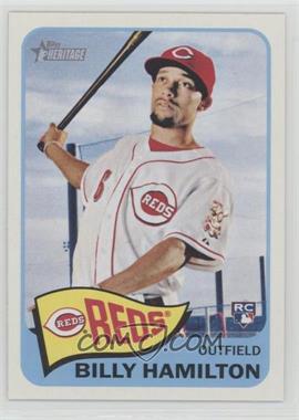 2014 Topps Heritage High Number - [Base] #H525 - Billy Hamilton