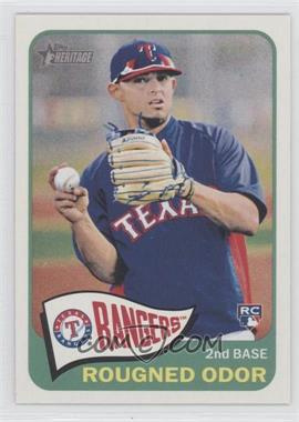 2014 Topps Heritage High Number - [Base] #H534 - Rougned Odor