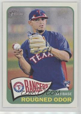 2014 Topps Heritage High Number - [Base] #H534 - Rougned Odor