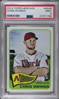 Chris Owings [PSA 9 MINT]