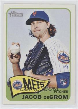 2014 Topps Heritage High Number - [Base] #H549 - Jacob deGrom