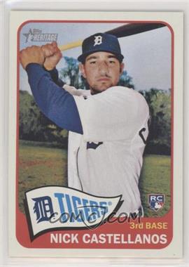 2014 Topps Heritage High Number - [Base] #H552 - Nick Castellanos