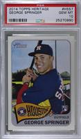 George Springer [PSA 10 GEM MT]