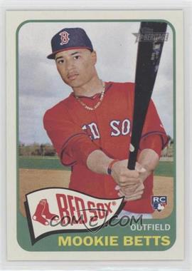 2014 Topps Heritage High Number - [Base] #H558 - Mookie Betts