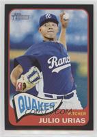 Julio Urias (Blue Uniform) #/105