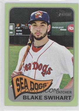 2014 Topps Heritage Minor League Edition - [Base] - Green #52 - Blake Swihart