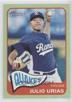 Julio Urias (Blue Uniform)