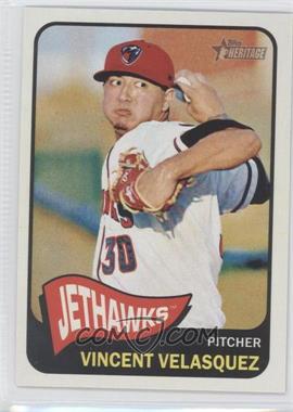 2014 Topps Heritage Minor League Edition - [Base] #126 - Vincent Velasquez