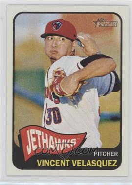 2014 Topps Heritage Minor League Edition - [Base] #126 - Vincent Velasquez