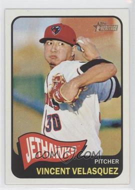 2014 Topps Heritage Minor League Edition - [Base] #126 - Vincent Velasquez