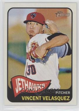 2014 Topps Heritage Minor League Edition - [Base] #126 - Vincent Velasquez