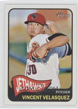 2014 Topps Heritage Minor League Edition - [Base] #126 - Vincent Velasquez