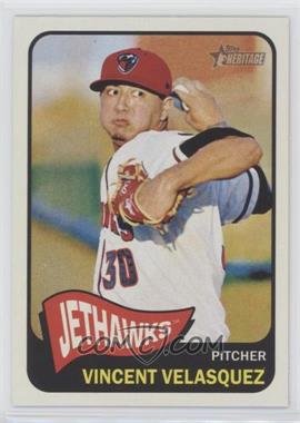 2014 Topps Heritage Minor League Edition - [Base] #126 - Vincent Velasquez