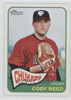 2014 Topps Heritage Minor League Edition - [Base] #138 - Cody Reed