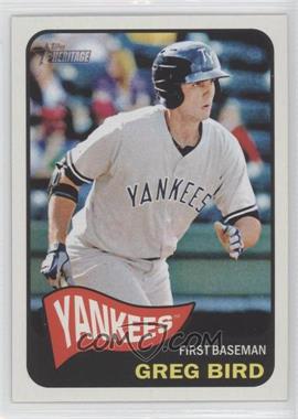 2014 Topps Heritage Minor League Edition - [Base] #174 - Greg Bird