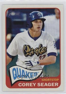 2014 Topps Heritage Minor League Edition - [Base] #22 - Corey Seager