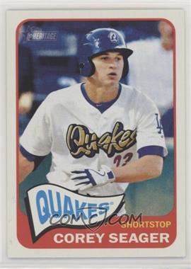 2014 Topps Heritage Minor League Edition - [Base] #22 - Corey Seager