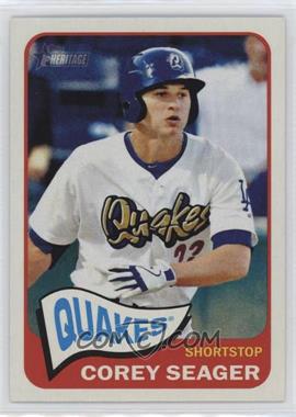 2014 Topps Heritage Minor League Edition - [Base] #22 - Corey Seager