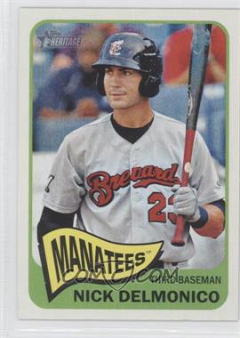 2014 Topps Heritage Minor League Edition - [Base] #37 - Nick Delmonico