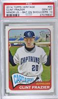 Clint Frazier (Portrait) [PSA 10 GEM MT]