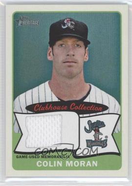 2014 Topps Heritage Minor League Edition - Clubhouse Collection Relics #CCR-CM - Colin Moran