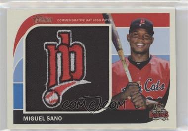 2014 Topps Heritage Minor League Edition - Commemorative Hat Logo Patch #MP-MS - Miguel Sano