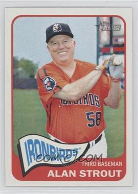 2014 Topps Heritage Minor League Edition - Make Your Pro Debut Contest Winner #PD-AS - Alan Strout