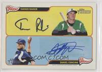 Tanner Rahier, Daniel Corcino #/15