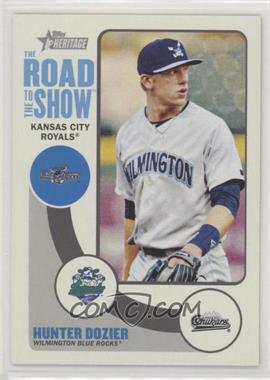 2014 Topps Heritage Minor League Edition - Road to the Show #RTTS-HD - Hunter Dozier
