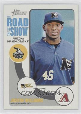 2014 Topps Heritage Minor League Edition - Road to the Show #RTTS-JWI - Justin Williams