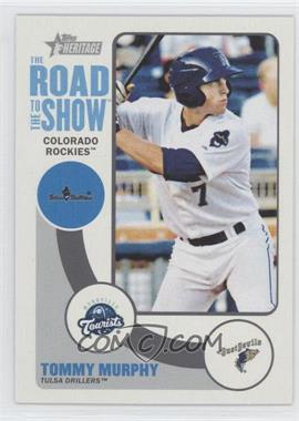 2014 Topps Heritage Minor League Edition - Road to the Show #RTTS-TM - Tommy Murphy