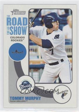 2014 Topps Heritage Minor League Edition - Road to the Show #RTTS-TM - Tommy Murphy