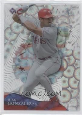 2014 Topps High Tek - American League - Clouds Diffractor #HT-JG - Juan Gonzalez /25