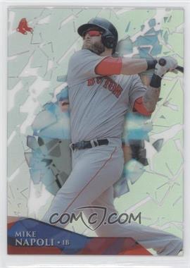 2014 Topps High Tek - American League - Cracked Ice Pattern #HT-MN - Mike Napoli