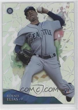2014 Topps High Tek - American League - Cracked Ice Pattern #HT-RE - Roenis Elias