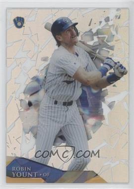2014 Topps High Tek - American League - Cracked Ice Pattern #HT-RY - Robin Yount