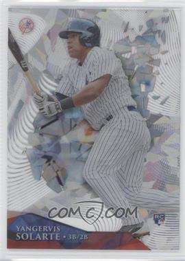 2014 Topps High Tek - American League - Ice Diffractor #HT-YS - Yangervis Solarte /75