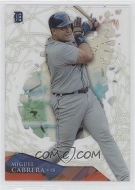 2014 Topps High Tek - American League - Shattered Glass Pattern #HT-MC - Miguel Cabrera