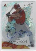 Chris Owings #/50