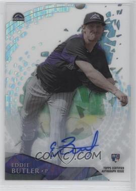 2014 Topps High Tek - Autographs - Disco Diffractor #HT-EBU - Eddie Butler /50