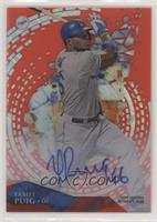 Yasiel Puig #/10