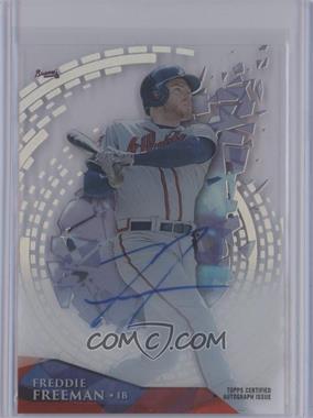 2014 Topps High Tek - Autographs #HT-FF - Freddie Freeman