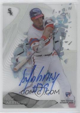 2014 Topps High Tek - Autographs #HT-JA - Jose Abreu