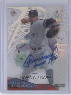 2014 Topps High Tek - Autographs #HT-OH - Orlando Hernandez